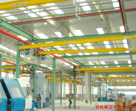 青特集團(tuán)眾力車(chē)橋生產(chǎn)線(xiàn)