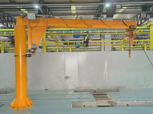 BD-H工作崗位懸臂吊——小空間，大作為